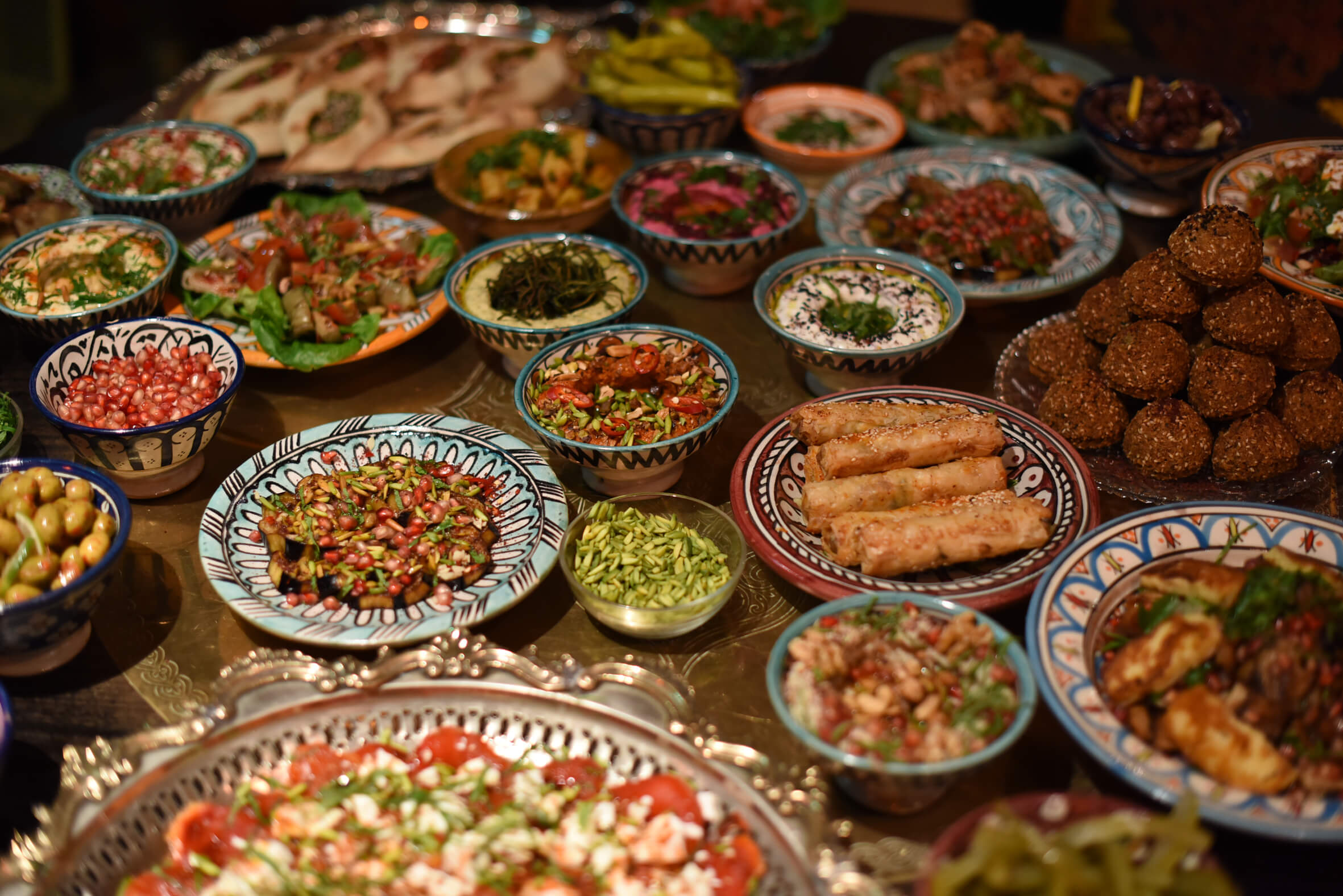 Lebanese food menus - Kenza